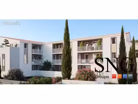 appartement 2 pièces 43 m²
