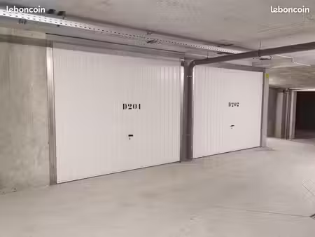 garage/box fermé