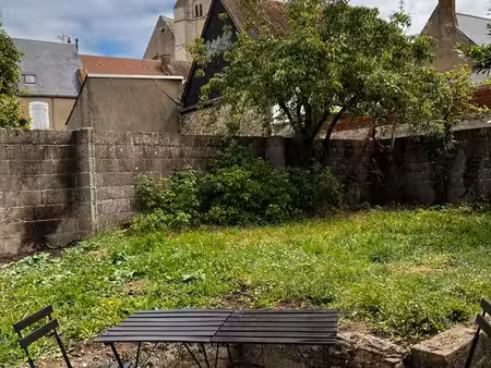 maison 3p - jardin privé - centre ville - refait à neuf