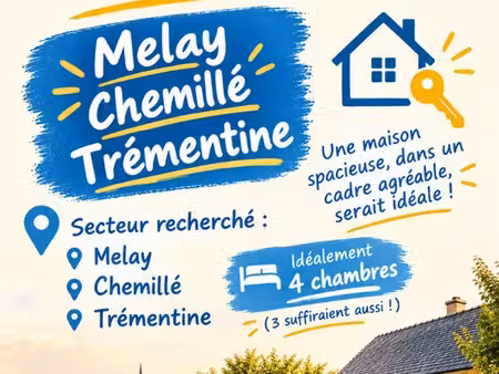 recherche maison ? 3 ou 4 chambreq