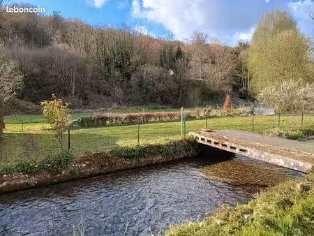 location terrain avec accès rivière