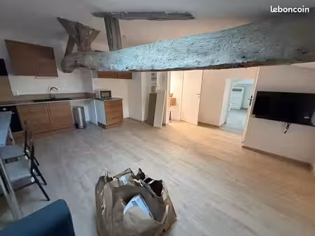 logement t2 meublé renové