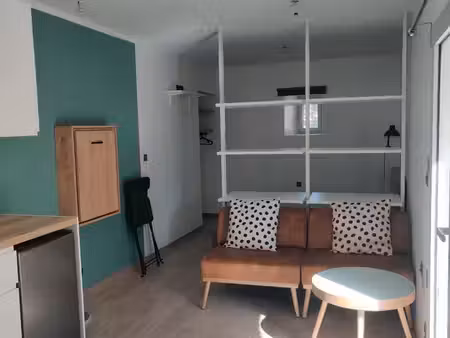 studio meublé bissy