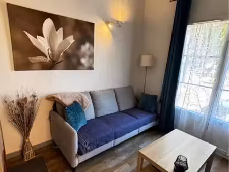 appartement meublé   2 chambres  