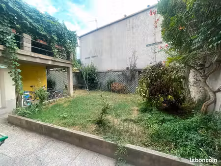 2 pièces rénové – accès direct jardin – ivry-sur-seine