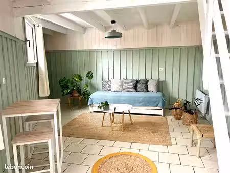 appartement meublé à louer à l'année – lacanau ville