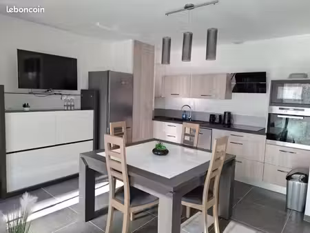 appartement meublée 2 pièces
