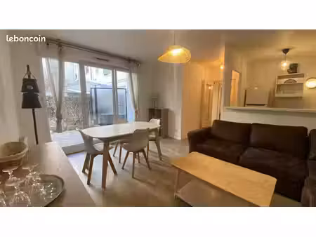 appartement 2 pièces 45 m²