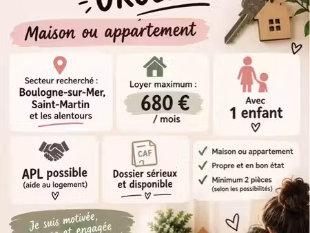 logement maison ou appartement