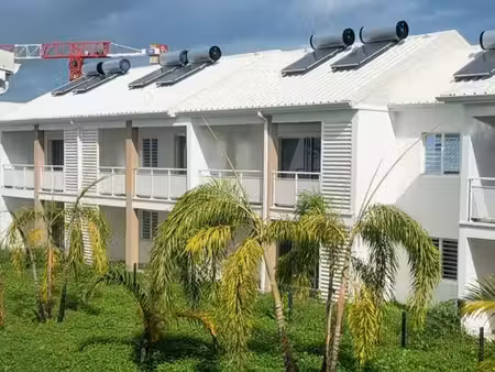 t2 neuf 41 m² avec terrasse arborée