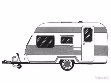 hivernage caravane
