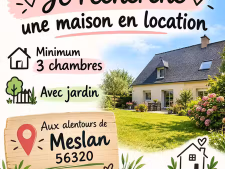 recherche maison location