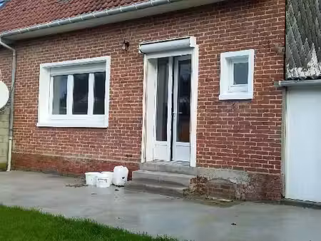 maison semi mitoyenne