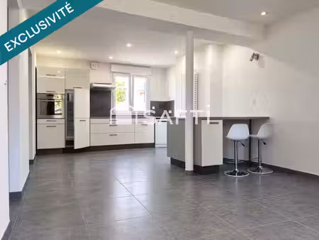 appartement t2 plain pied rénové
