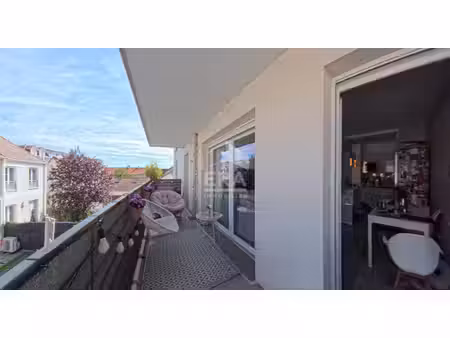 appartement charny 3 pièces - balcon & parking