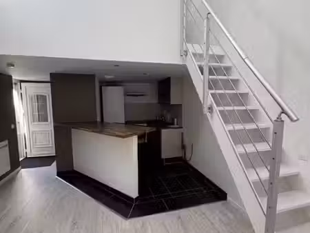 duplex 2 pièces mezzanine - cave - parking