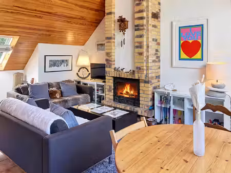 saint lary village - le doux refuge - t3 duplex