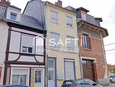 immeuble de rapport 100 m² à abbeville centre