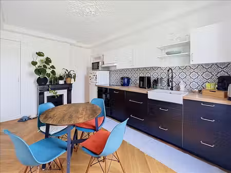 appartement - 4ème étage - 45 m2 - 2 pièces - meublé