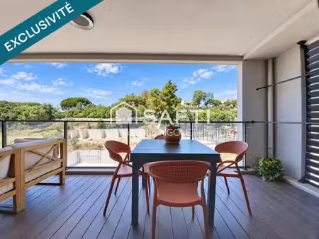 charmant t2 récent (2023) de 40m² - terrasse 15m²