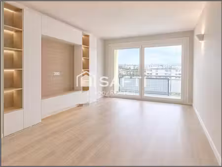 62 m² optimisés avec box et cave