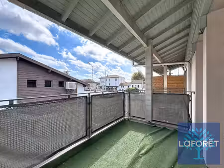 appartement 3 pièces 68 18 m² avec balcon  garage et parking - saint-geours-de-maremne