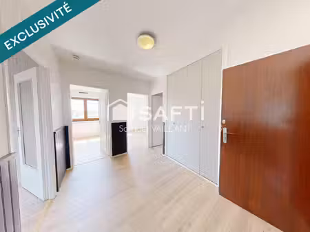 appartement lumineux de 61m2