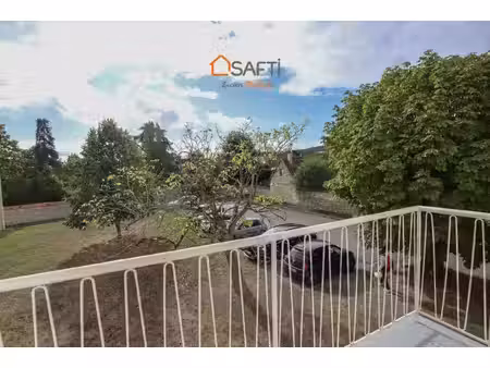 appartement f4 lumineux avec balcon-terrasse