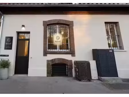 toulouse - les chalets -bureaux avec forte visibilité de 55.4 m² carrez.