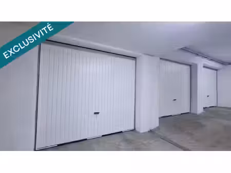 garage fermé 15m² - ajaccio - résidence de 2025.
