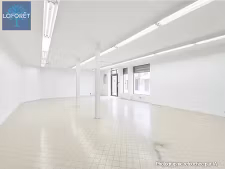 local commercial vernaison 66 m2