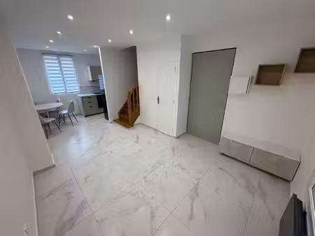 alfortville - appartement duplex 51m2 meublé