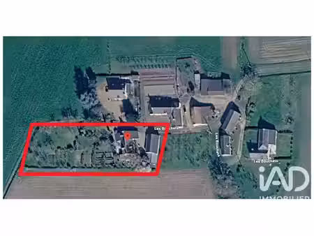 vente maison de campagne 5 pièces
