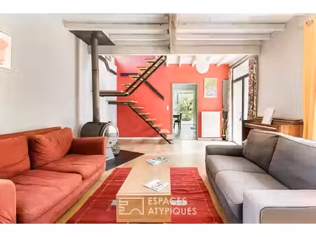 maison de caractère avec dépendances au coeur des pyrénées ariégeoises
