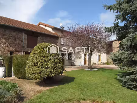 chauffailles  au calme maison 4 pièces 167m²