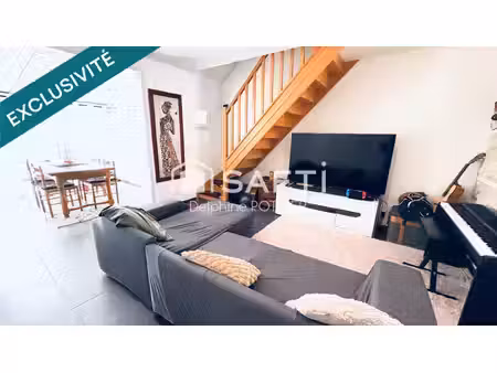maison vivable de plain-pied  4 ch. garage
