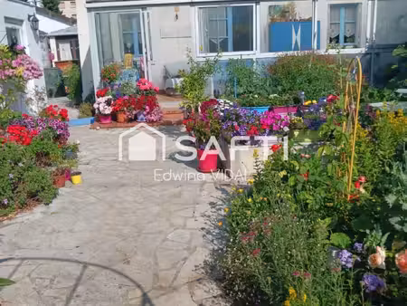 charmante maison à 6 minutes à pied de la gare rer de drancy
