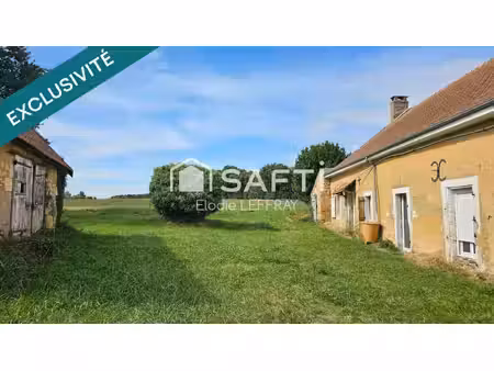 ravissante fermette au calme avec vue sur la campagne