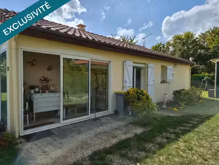 très belle maison t3 de plain-pied avec garage