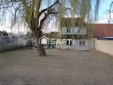 maison familiale de 116 m² sur un terrain de 890 m² à gauchy