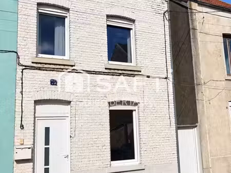 hautmont – maison semi-individuelle 102 m² – 3 chambres