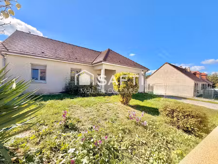 jolie maison de plein pied