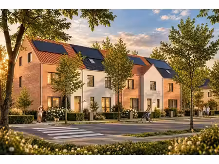 boogaerderie  habiter écoénergétique à lierre