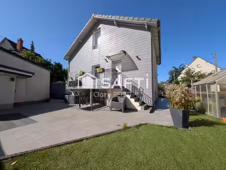 belle maison 4 chambres possibles jardin avec terrasse et garage