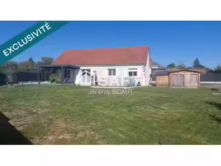maison de plain-pied avec vue dégagée et terrain de 1 003 m²