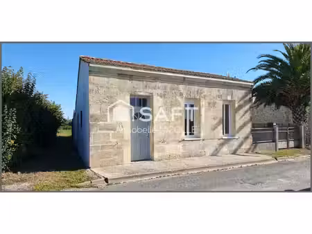 maison de plain-pied  au calme  avec 2 chambres  garage  jardin et terrasse - pauillac / 1