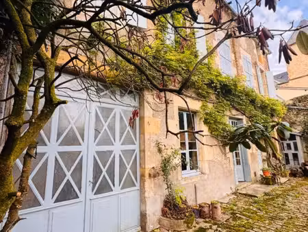 grande maison familiale dans le centre de prémery