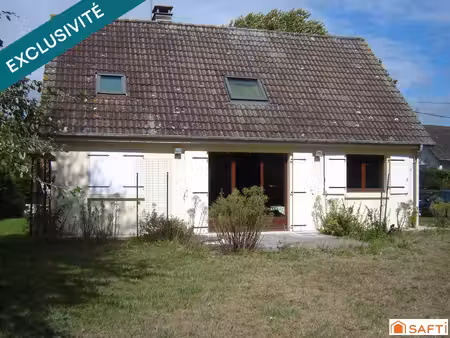 pavillon 4 pieces - 77m2 - quend plage