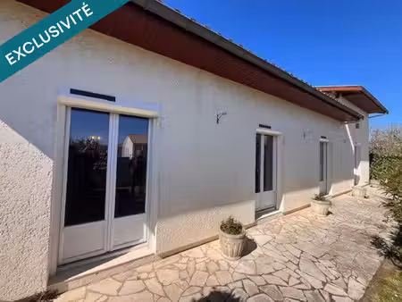 maison 8 pièces 155 m² à queyrac