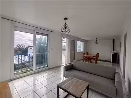 maison - 73 m2 - 4 pièces - meublé